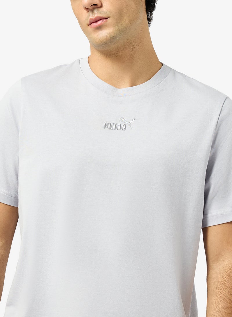 بوما تي شيرت بشعار أساسي صغير - Image 3